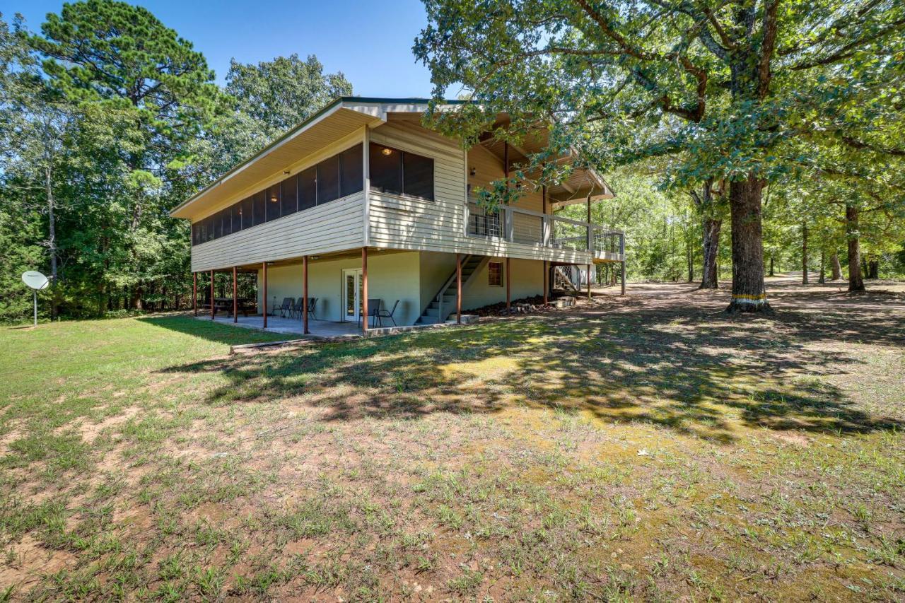 Greers Ferry Hideaway Lake View, Boat Ramp Access Villa Fairfield Bay Dış mekan fotoğraf