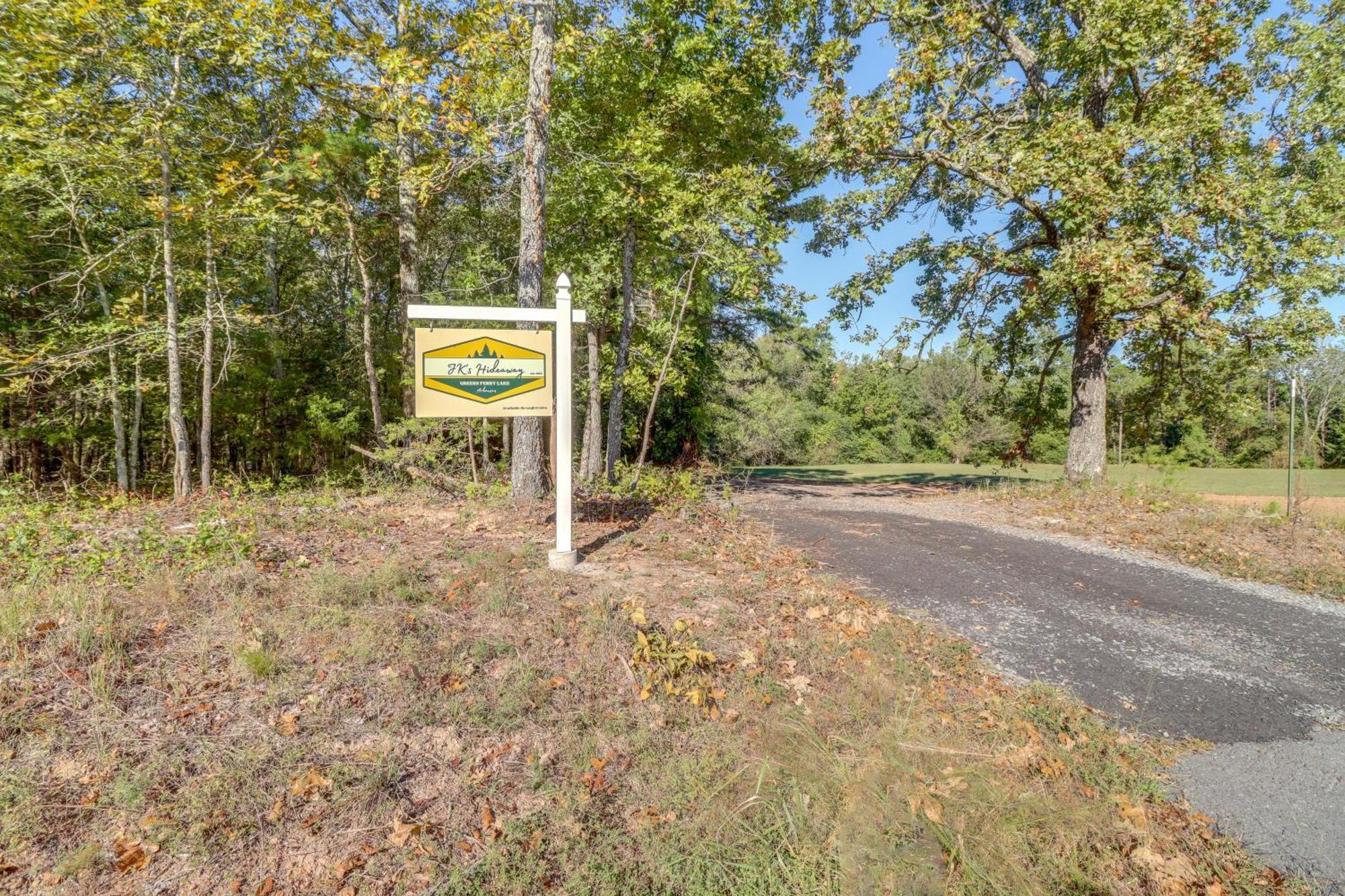 Greers Ferry Hideaway Lake View, Boat Ramp Access Villa Fairfield Bay Dış mekan fotoğraf